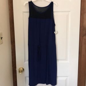 Never worn blue dress